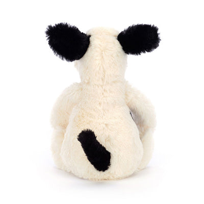 Bashful Black & Cream Puppy Little (Small) by Jellycat - Friends of K