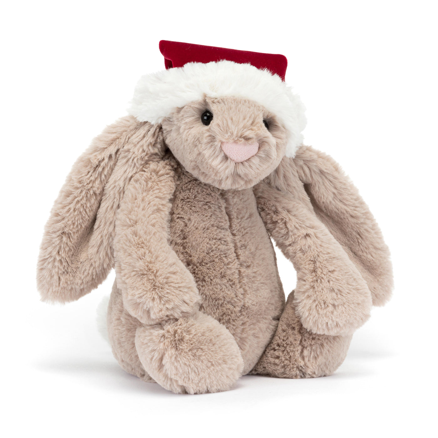 Jellycat | Bashful Christmas Bunny Beige (Medium) by Jellycat - Friends of K