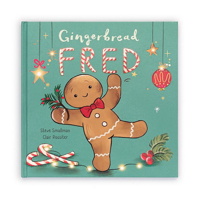Jellycat | Gingerbread Fred Book by Jellycat - Friends of K