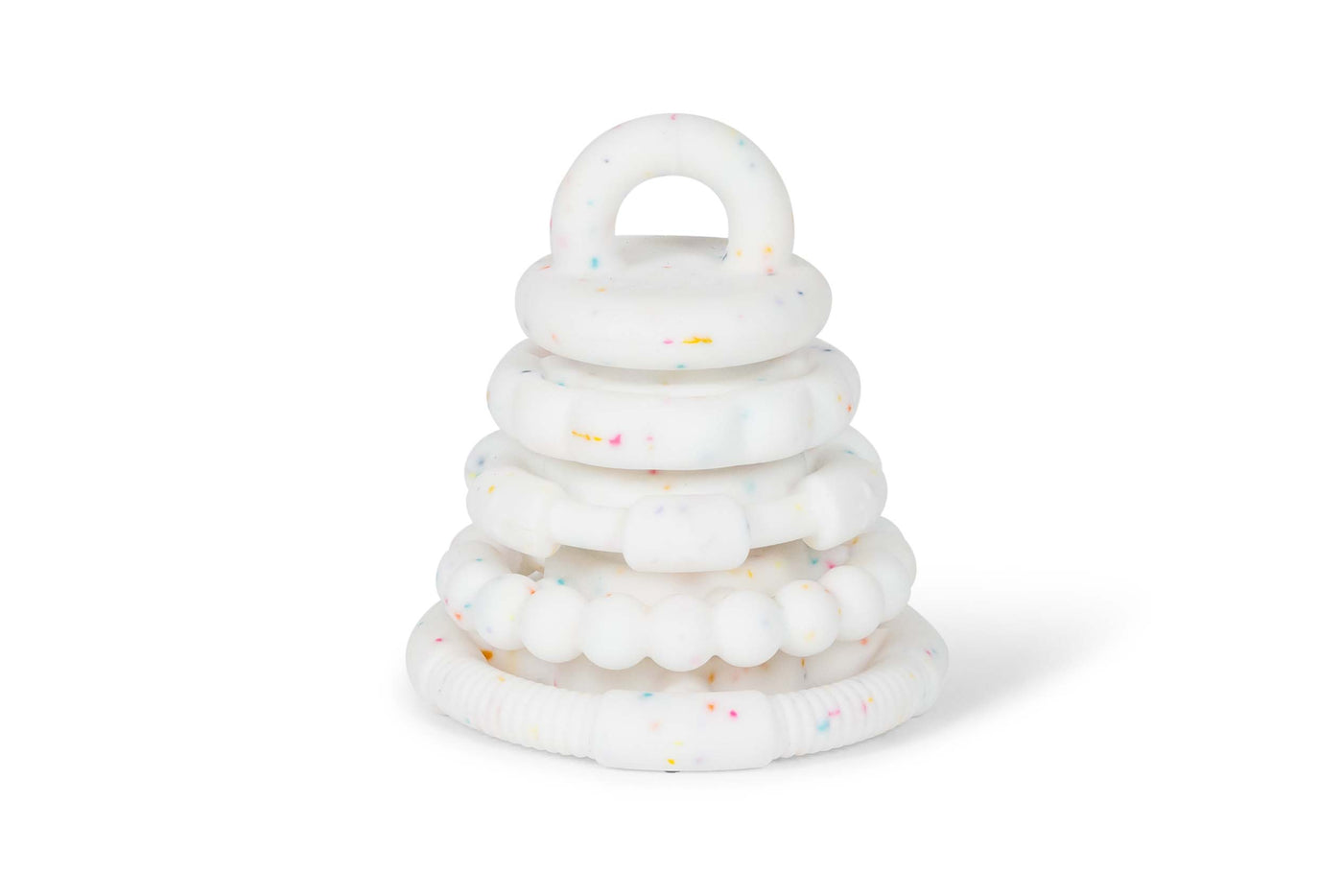 Rainbow Stacker and Teether Toy - Sprinkle by Jellystone - Friends of K