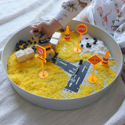 Sensory Base - Construction by Jellystone - Friends of K
