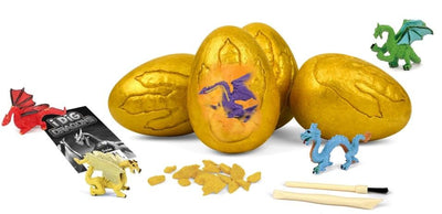 I Dig Dragon Egg Dig Kit (Assorted) by Kaper Kidz - Friends of K