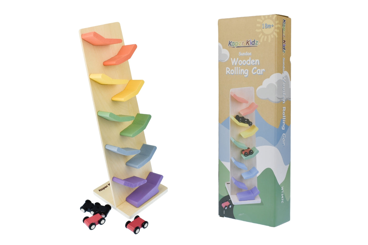 Sundae Rolling Car by Kaper Kidz - Friends of K