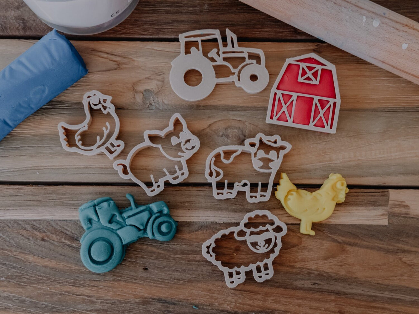 Mini Farm Eco Cutter Set by Kinfolk Pantry - Friends of K