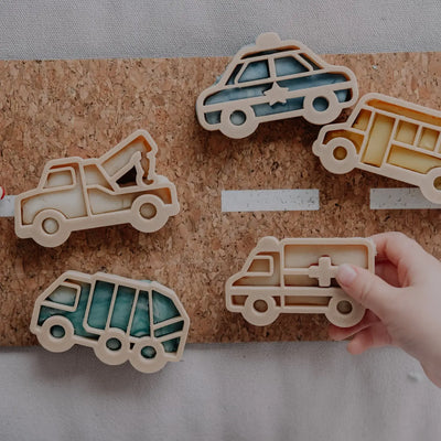 Service Vehicle Eco Cutter Set by Kinfolk Pantry - Friends of K