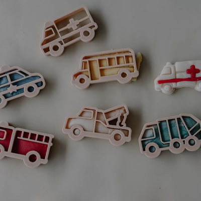 Service Vehicle Eco Cutter Set by Kinfolk Pantry - Friends of K