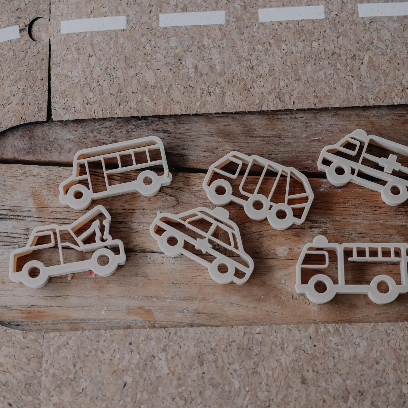 Service Vehicle Eco Cutter Set by Kinfolk Pantry - Friends of K