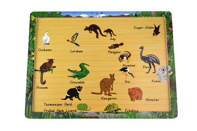 Koala Dream | Australian Animal and Names Jigsaw Puzzle (24 piece) by Tooky Toy - Friends of K