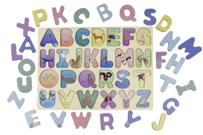 Koala Dream | Australian Animals A-Z Uppercase Alphabet Puzzle by Tooky Toy - Friends of K