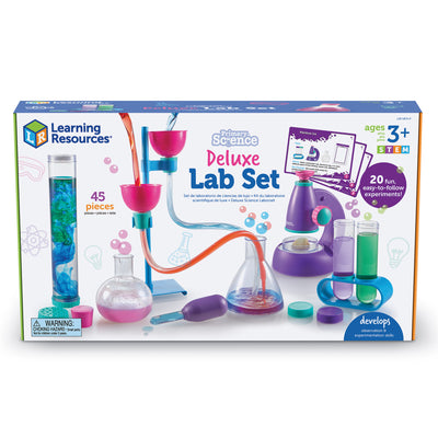 Primary Science Deluxe Lab Set (2023) by Learning Resources - Friends of K