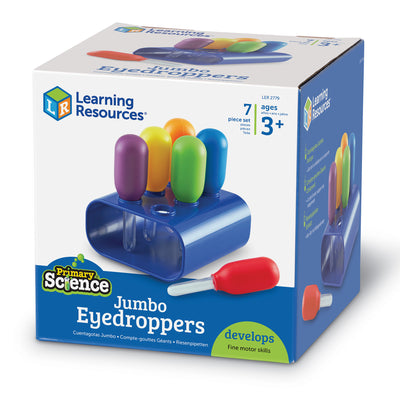 Primary Science Jumbo Eyedroppers with Stand by Learning Resources - Friends of K
