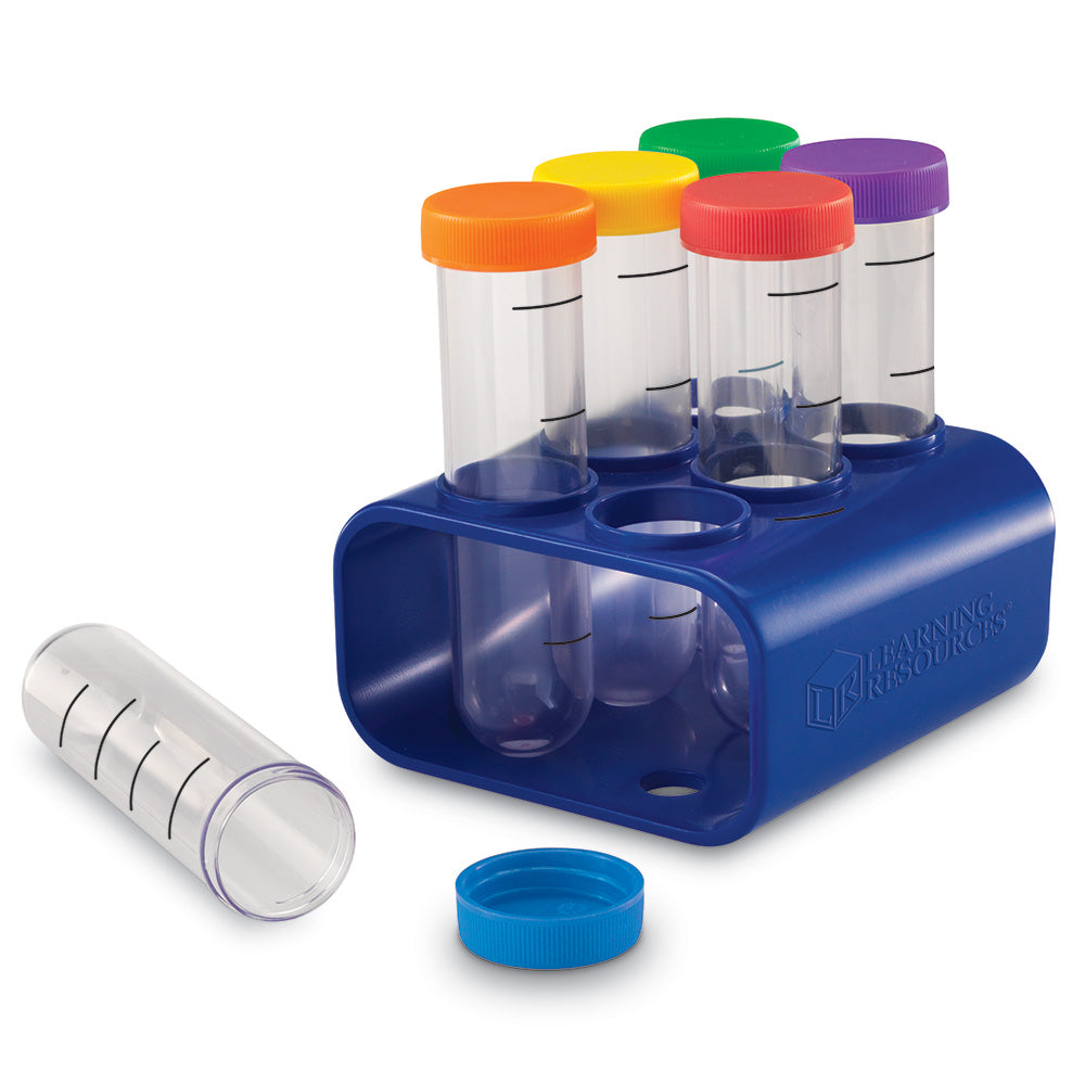 Primary Science Jumbo Test Tubes with Stand by Learning Resources - Friends of K