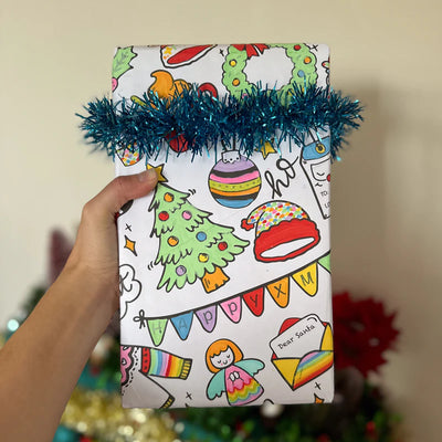 Christmas Wrapping Paper by Life of Colour - Friends of K