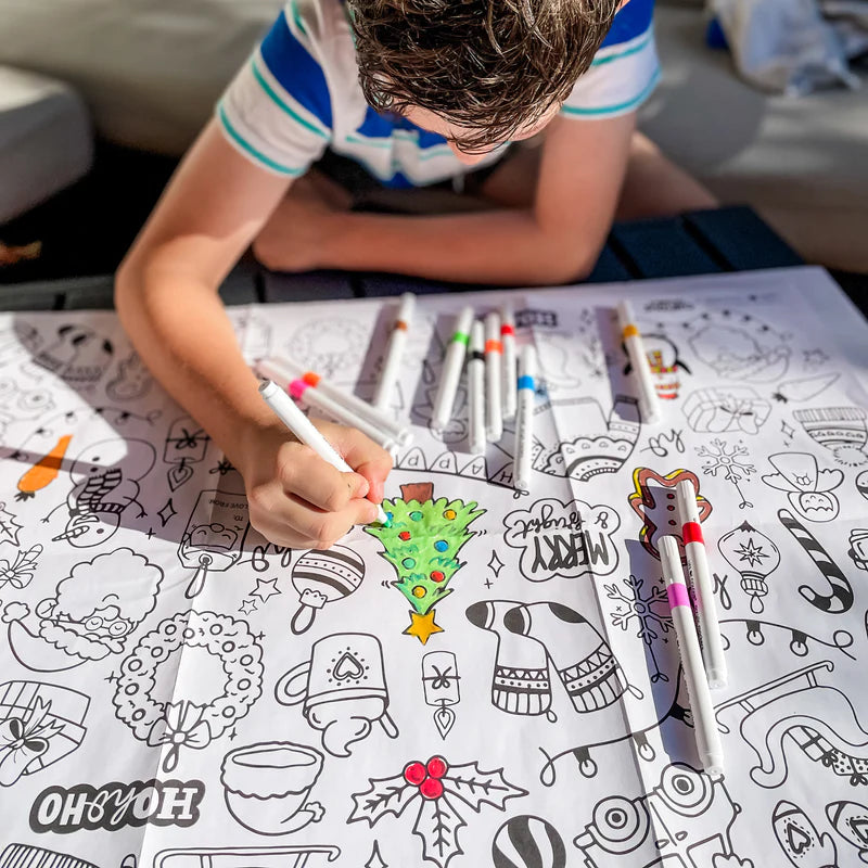 Christmas Wrapping Paper by Life of Colour - Friends of K