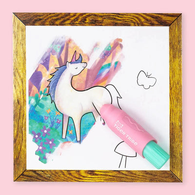Magic Painting World - Unicorn And Friends by Tiger Tribe - Friends of K