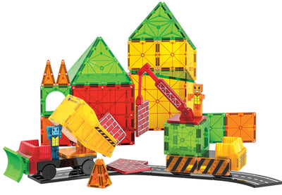 Magna-Tiles | Builder XL (50 Piece Set) by Magna-Tiles - Friends of K