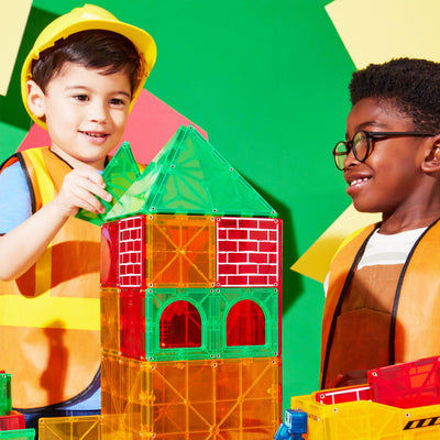 Magna-Tiles | Builder XL (50 Piece Set) by Magna-Tiles - Friends of K