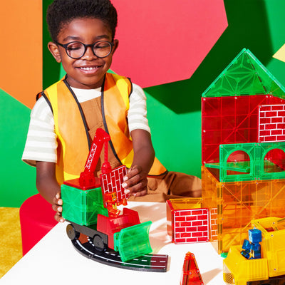 Magna-Tiles | Builder XL (50 Piece Set) by Magna-Tiles - Friends of K