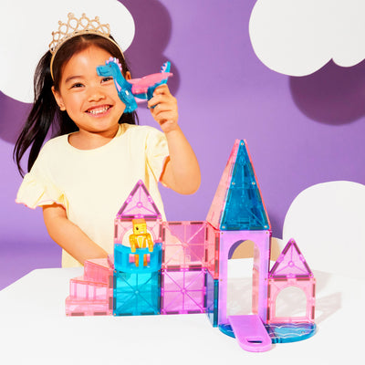 Magna-Tiles | Castle (25 Piece Set) by Magna-Tiles - Friends of K