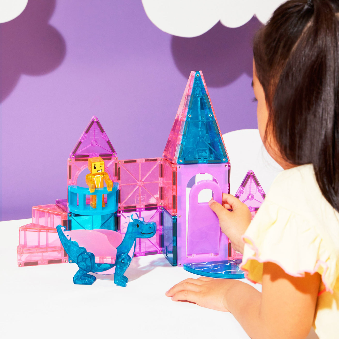 Magna-Tiles | Castle (25 Piece Set) by Magna-Tiles - Friends of K