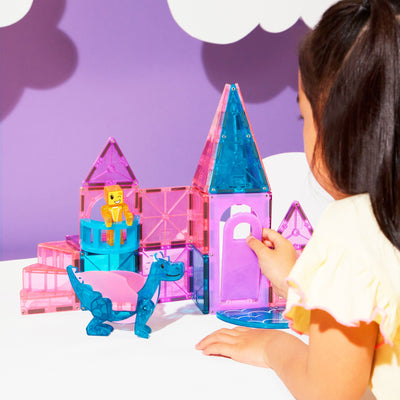 Magna-Tiles | Castle (25 Piece Set) by Magna-Tiles - Friends of K