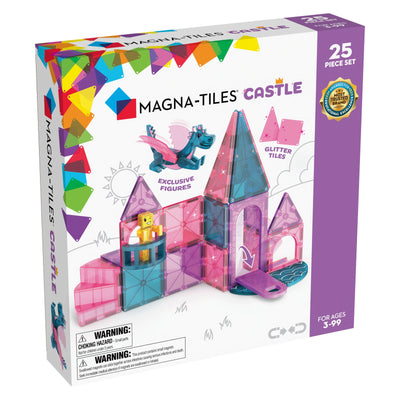 Magna-Tiles | Castle (25 Piece Set) by Magna-Tiles - Friends of K