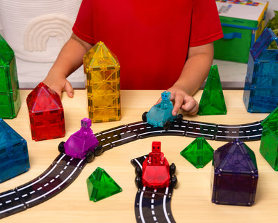 Magna-Tiles | Dashers (6 Piece Set) by Magna-Tiles - Friends of K