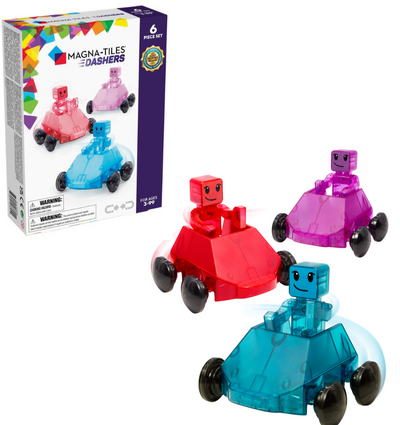 Magna-Tiles | Dashers (6 Piece Set) by Magna-Tiles - Friends of K