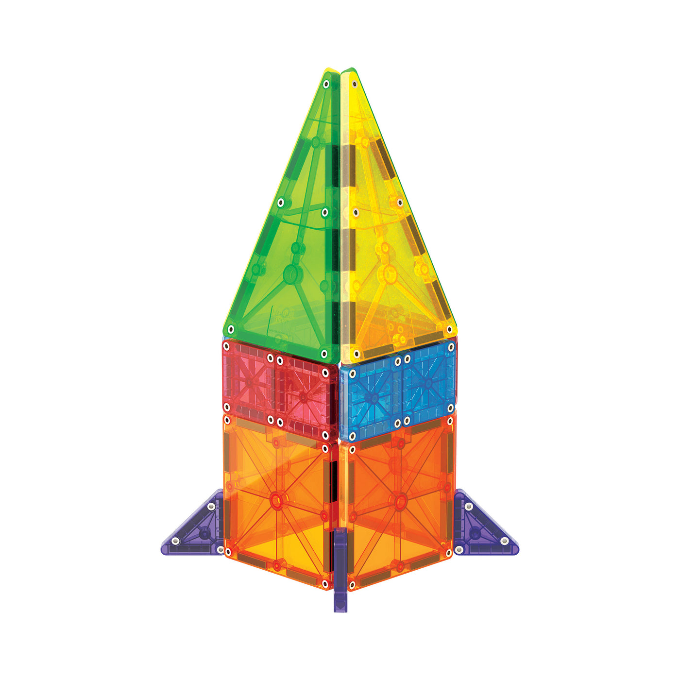 Magna-Tiles | Combo + microMAGS (20 Piece Set) by Magna-Tiles - Friends of K