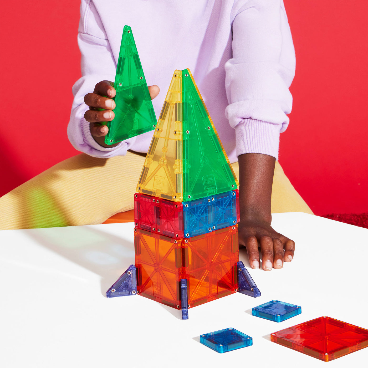 Magna-Tiles | Combo + microMAGS (20 Piece Set) by Magna-Tiles - Friends of K