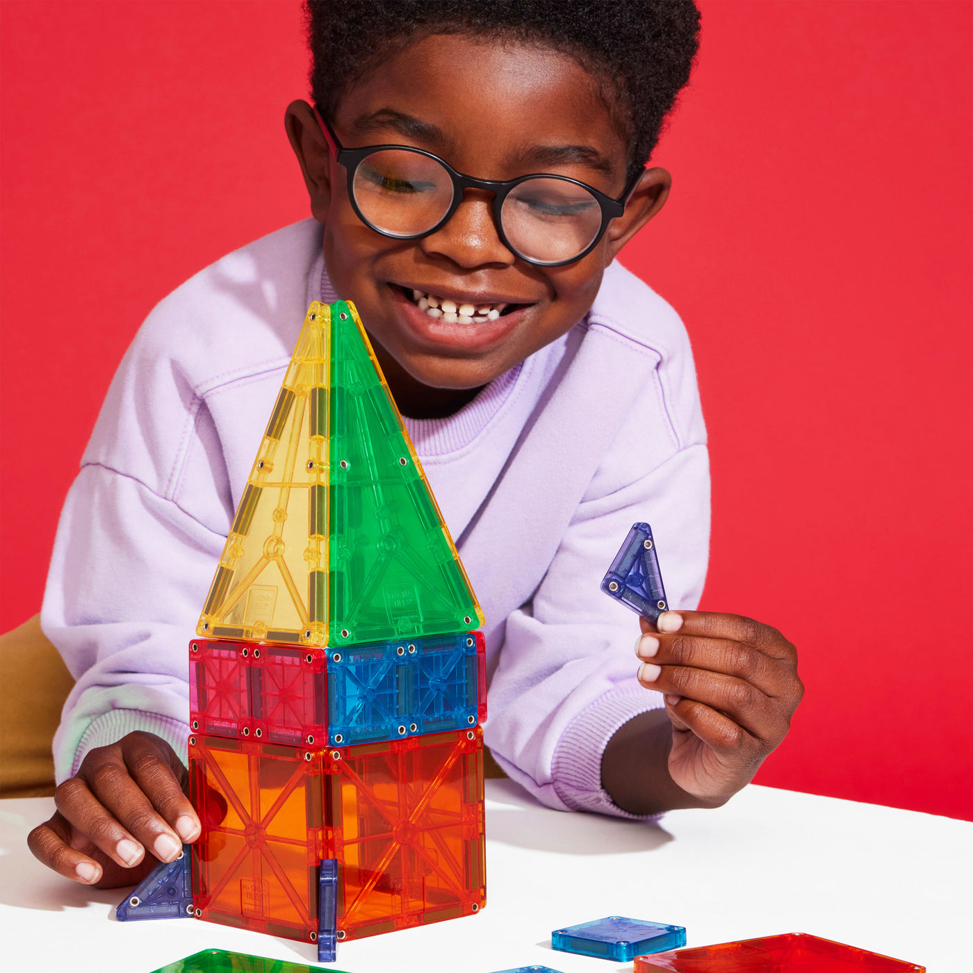 Magna-Tiles | Combo + microMAGS (20 Piece Set) by Magna-Tiles - Friends of K
