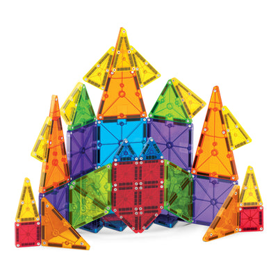 Magna-Tiles | Combo + microMAGS (46 Piece Set) by Magna-Tiles - Friends of K