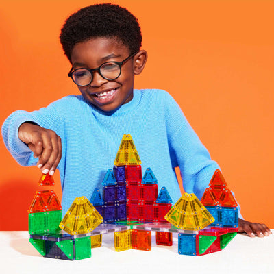 Magna-Tiles | microMAGS (70 Piece Set) by Magna-Tiles - Friends of K