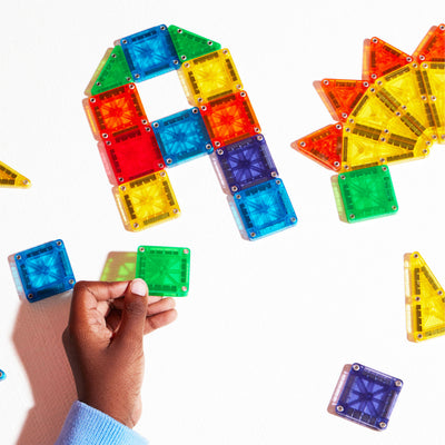 Magna-Tiles | microMAGS (70 Piece Set) by Magna-Tiles - Friends of K