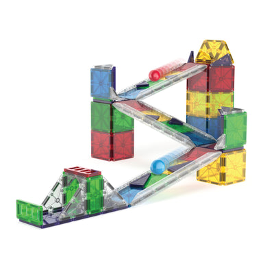 Magna-Tiles | Rail Racers Deluxe Set (90 piece) *PreOrder: Dispatch ETA Early Aug)* by Magna-Tiles - Friends of K