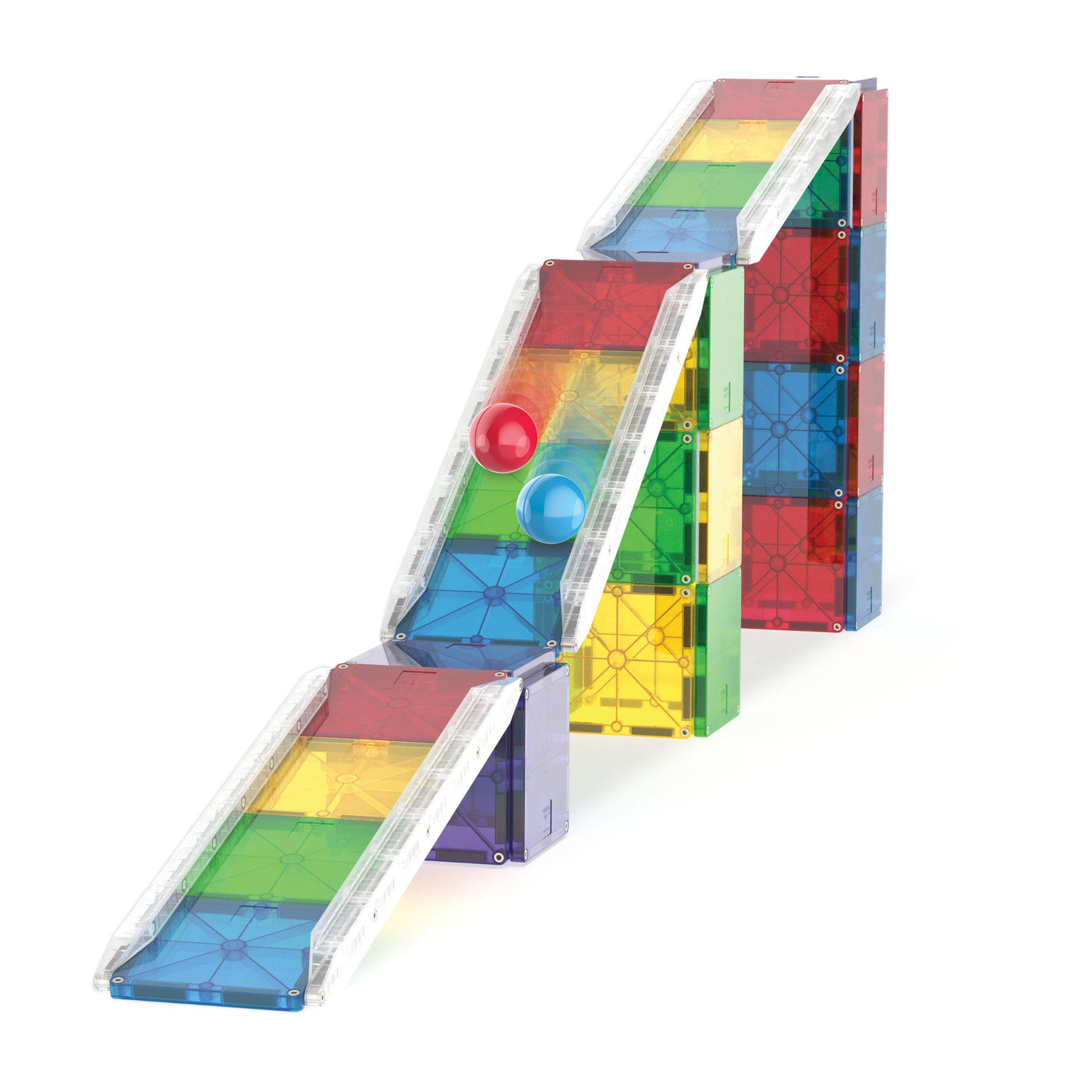 Magna-Tiles | Rail Racers Deluxe Set (90 piece) *PreOrder: Dispatch ETA Early Aug)* by Magna-Tiles - Friends of K