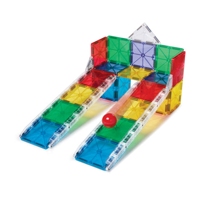 Magna-Tiles | Rail Racers Set (33 piece) *PreOrder: Dispatch ETA Early Aug)* by Magna-Tiles - Friends of K