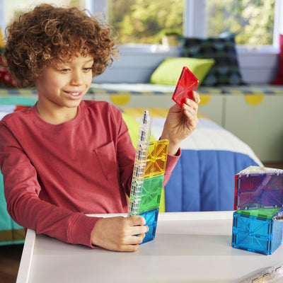 Magna-Tiles | Rail Racers Set (33 piece) *PreOrder: Dispatch ETA Early Aug)* by Magna-Tiles - Friends of K