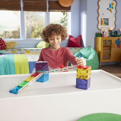 Magna-Tiles | Rail Racers Set (33 piece) *PreOrder: Dispatch ETA Early Aug)* by Magna-Tiles - Friends of K