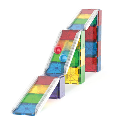 Magna-Tiles | Rail Racers Deluxe Set (90 piece) by Magna-Tiles - Friends of K