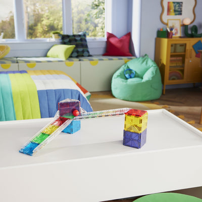 Magna-Tiles | Rail Racers Set (33 piece) by Magna-Tiles - Friends of K