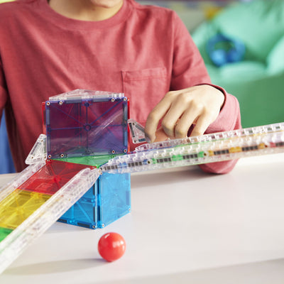 Magna-Tiles | Rail Racers Set (33 piece) by Magna-Tiles - Friends of K
