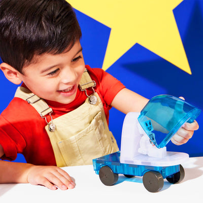Magna-Tiles | Space + MicroMAGS (32 Piece Set) by Magna-Tiles - Friends of K