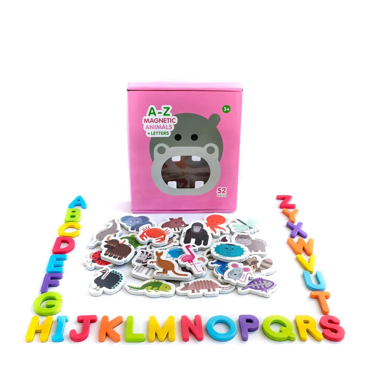 Magnetic Animals & Letters by Curious Columbus - Friends of K