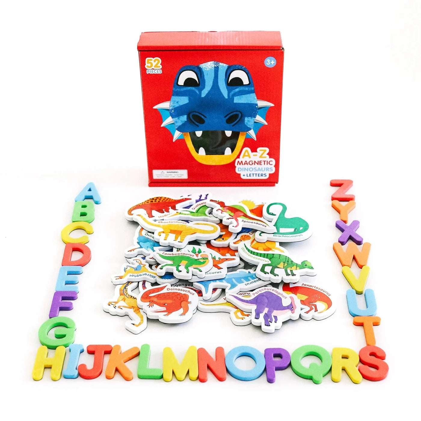 Magnetic Dinosaurs by Curious Columbus - Friends of K