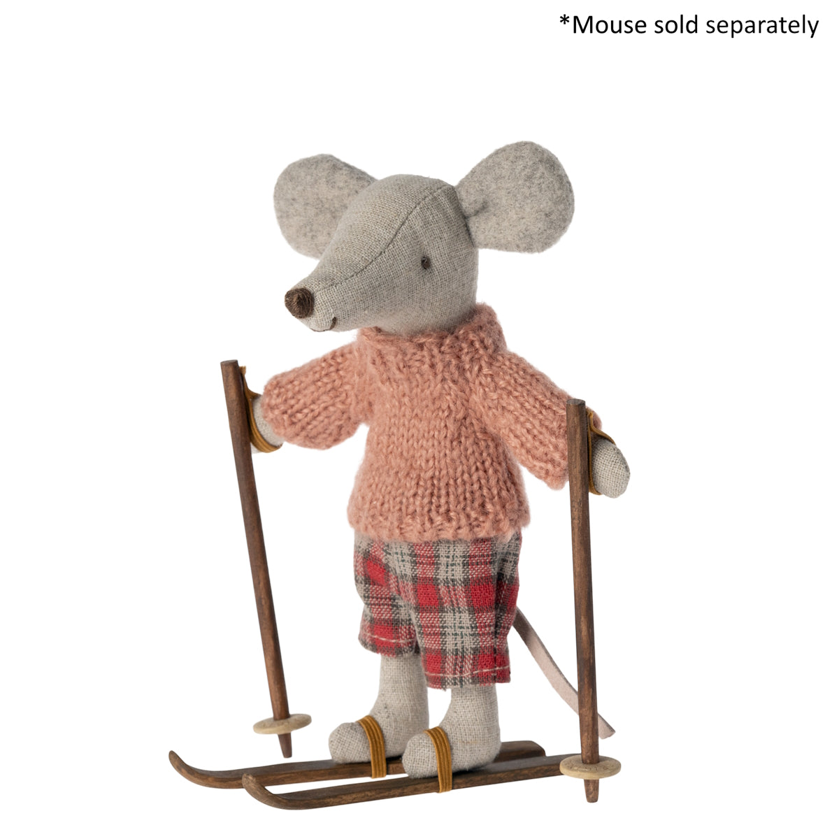 Ski Set for Big Sister & Brother Mouse by Maileg - Friends of K