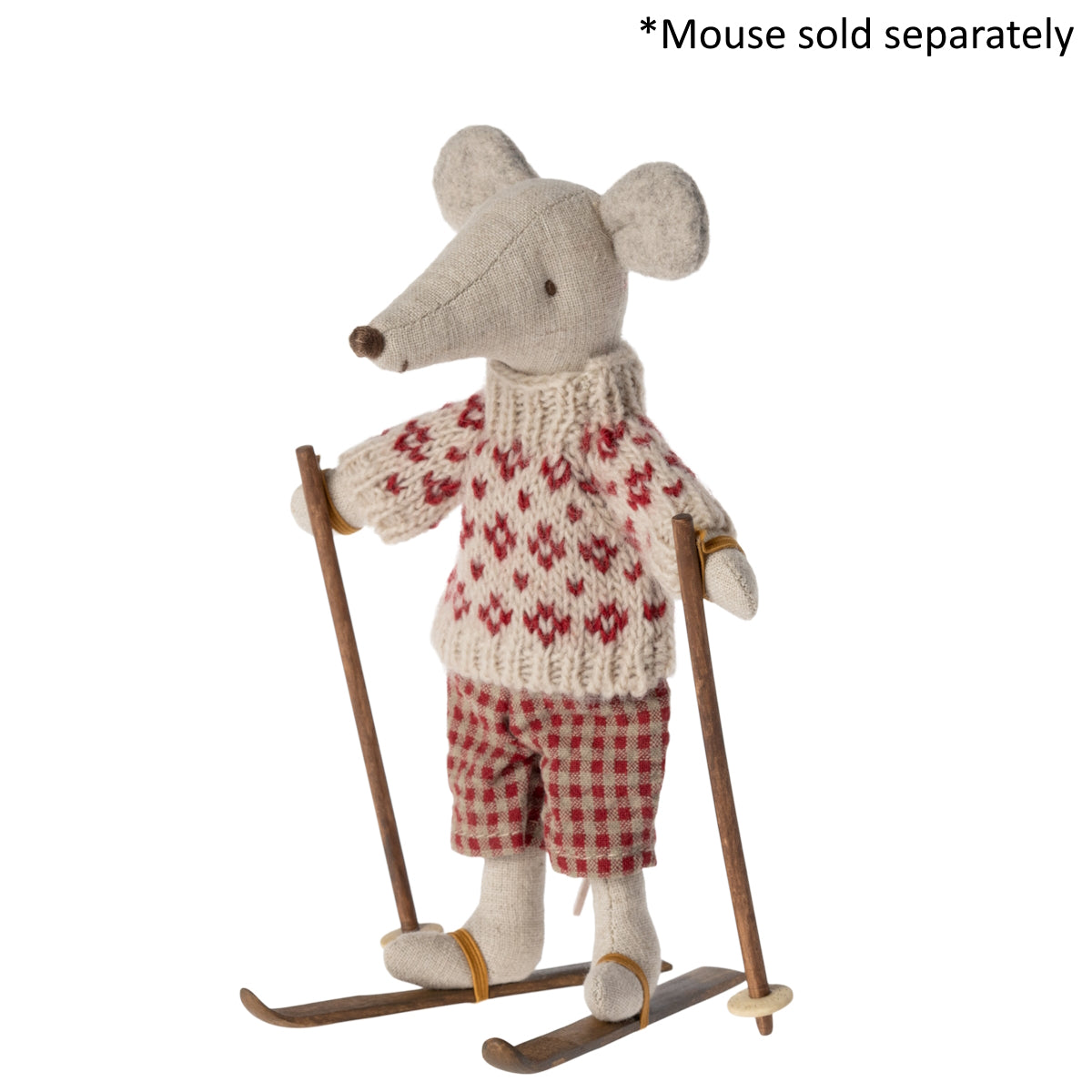 Ski Set for Mum & Dad Mouse by Maileg - Friends of K
