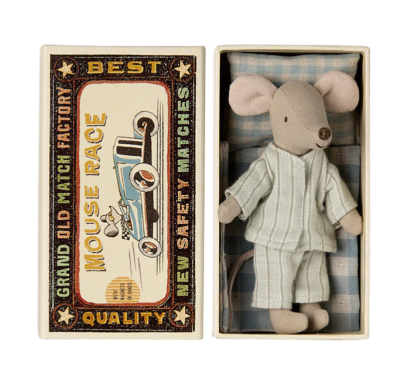 Big Brother Mouse in Matchbox 2024 by Maileg - Friends of K