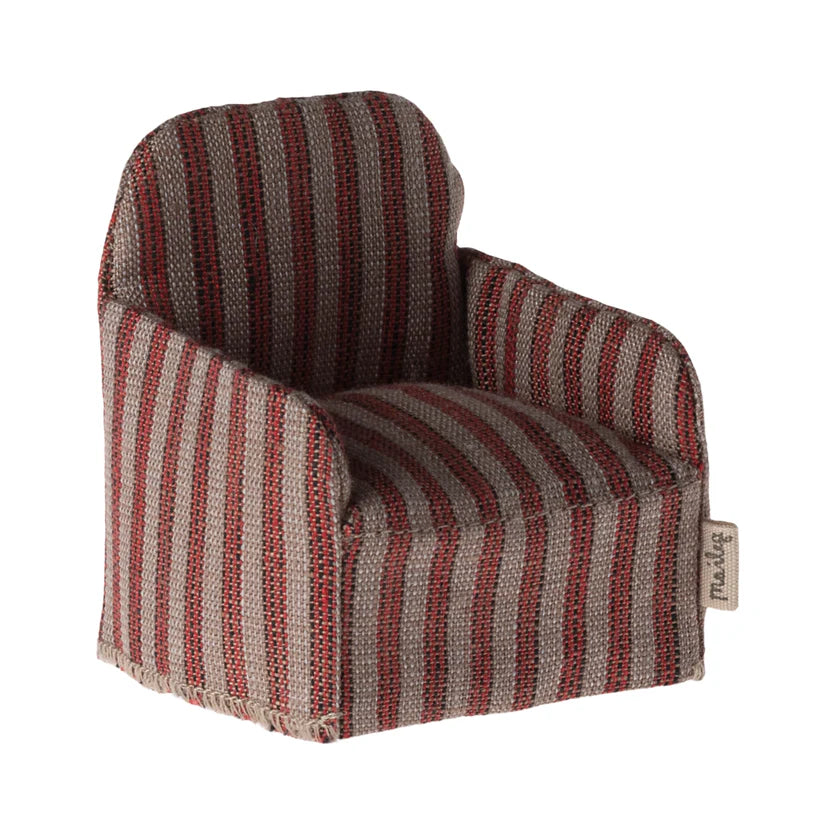 Chair Mouse Stripe by Maileg - Friends of K