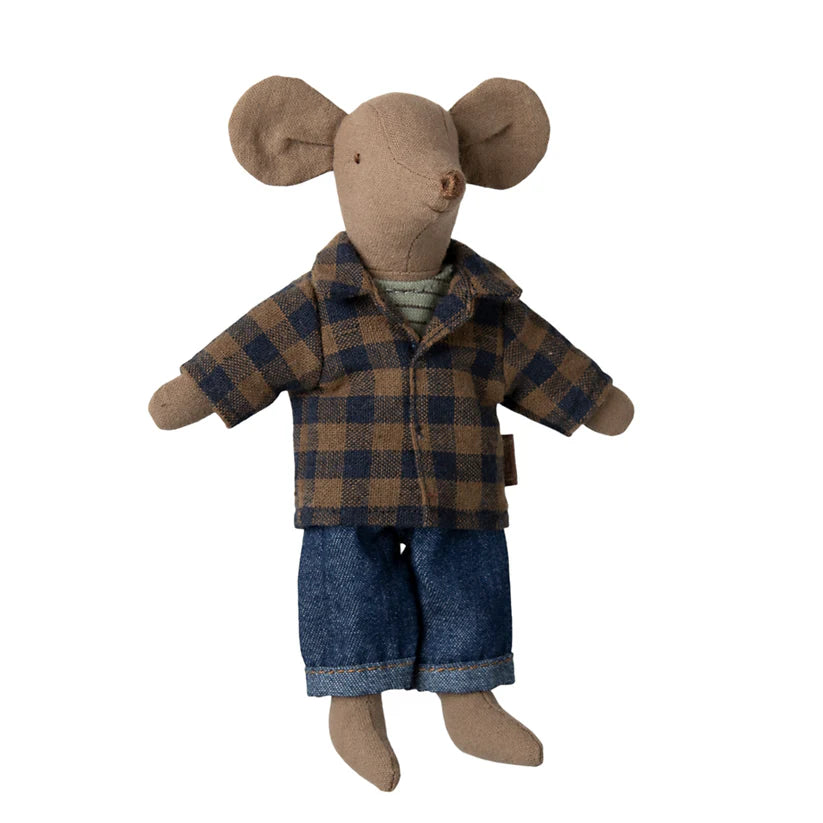 Dad Mouse Light Brown by Maileg - Friends of K